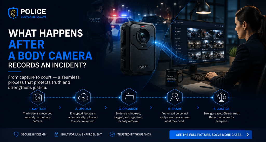 What Happens After a Body Camera Records an Incident? – Police Body Cameras