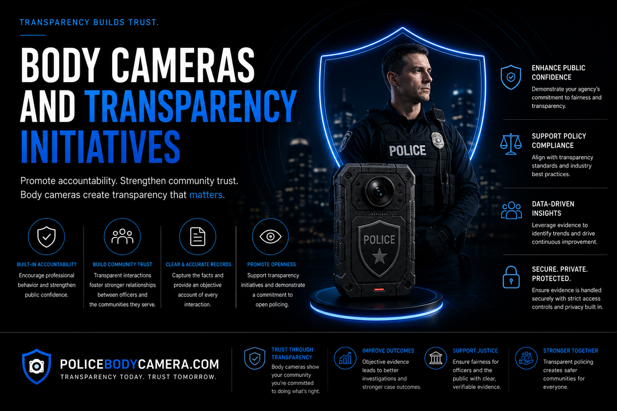 Body Cameras and Transparency Initiatives – Police Body Cameras
