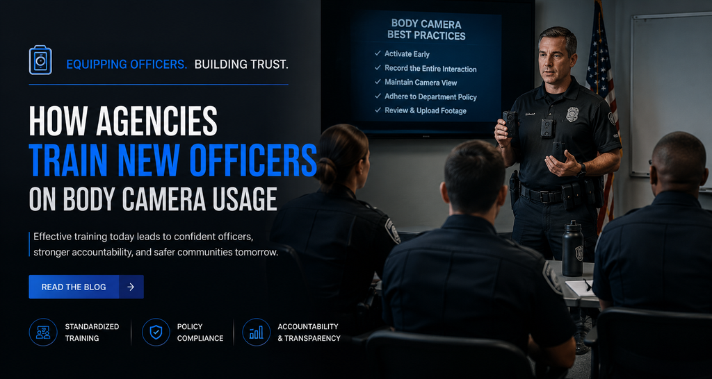 How Agencies Train New Officers on Body Camera Usage – Police Body Cameras