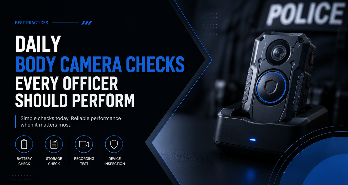 Body Check Glass Daily Body Camera Checks Every Officer Should Perform – Police Body Cameras