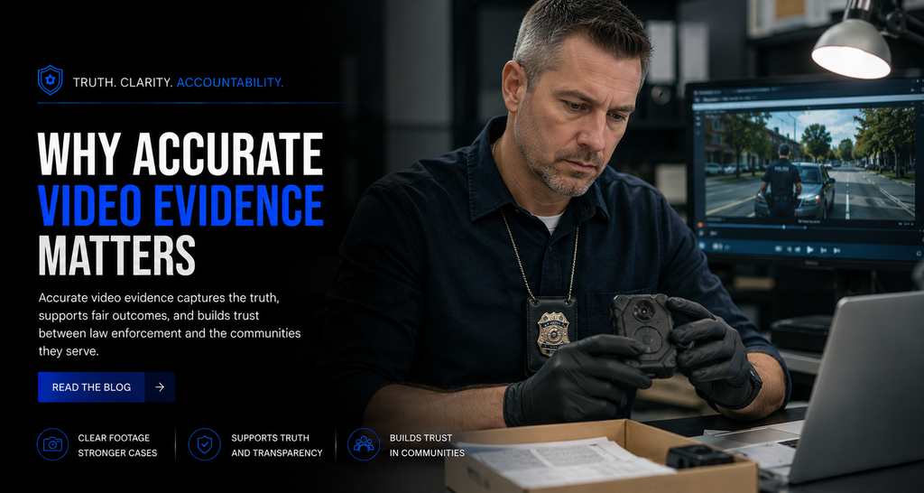 Why Accurate Video Evidence Matters – Police Body Cameras