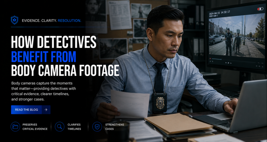 How Detectives Benefit from Body Camera Footage – Police Body Cameras