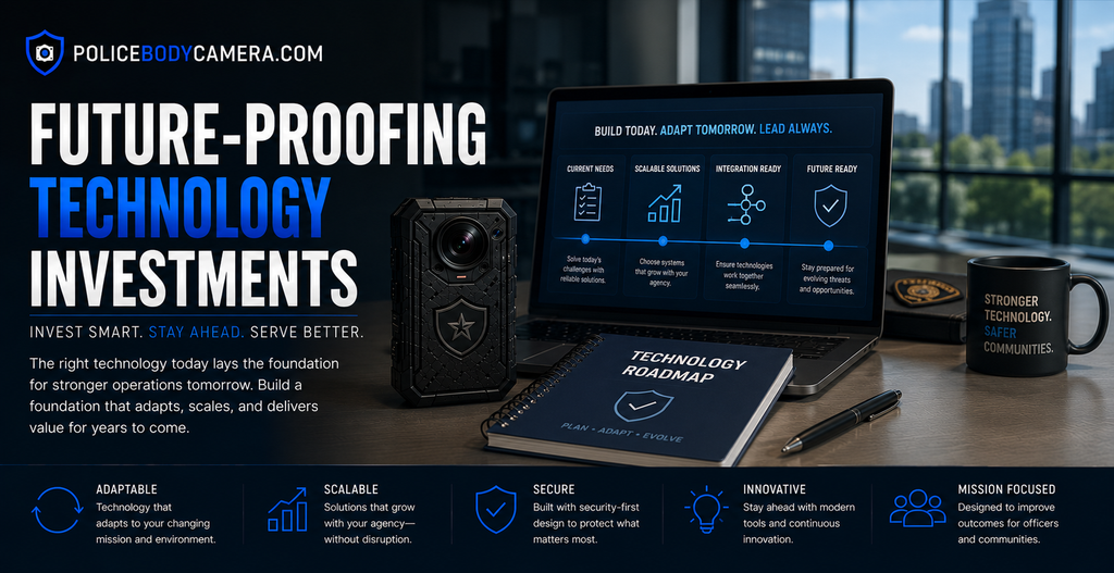 Future-Proofing Technology Investments – Police Body Cameras