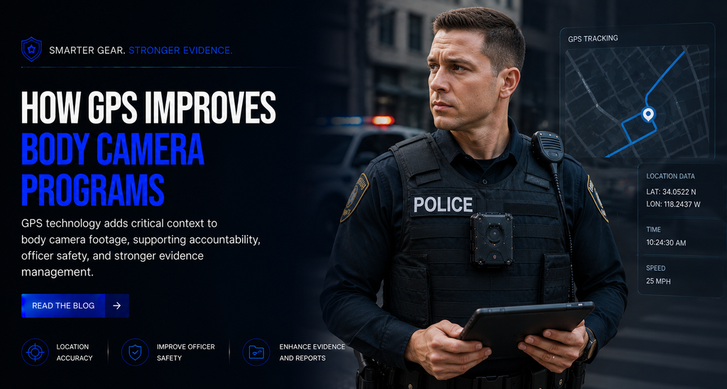 How GPS Improves Body Camera Programs – Police Body Cameras