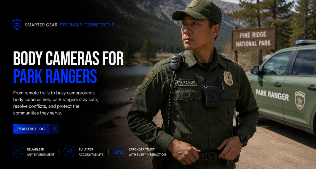 Body Cameras for Park Rangers – Police Body Cameras