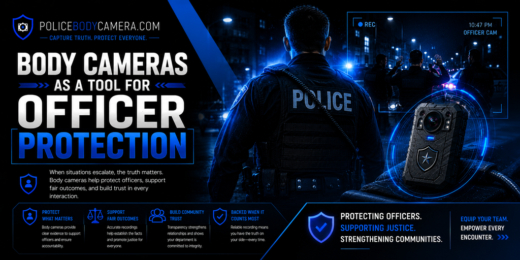 Body Cameras as a Tool for Officer Protection – Police Body Cameras