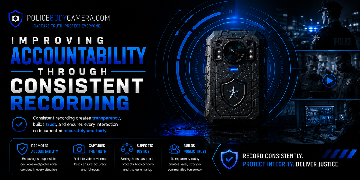 Improving Accountability Through Consistent Recording – Police Body Cameras