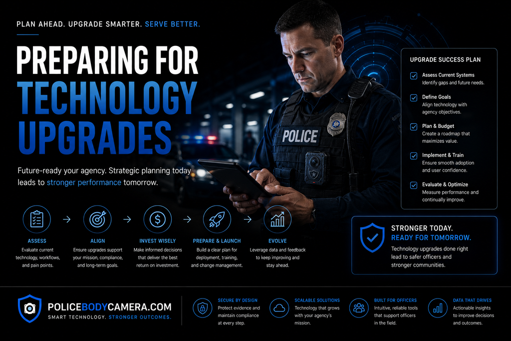 Preparing for Technology Upgrades – Police Body Cameras