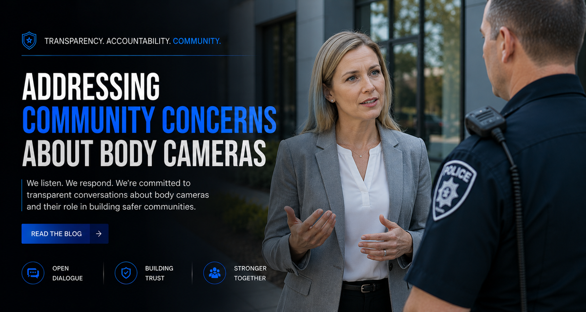 Addressing Community Concerns About Body Cameras – Police Body Cameras