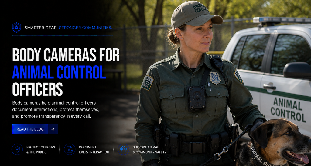 Body Cameras for Animal Control Officers – Police Body Cameras