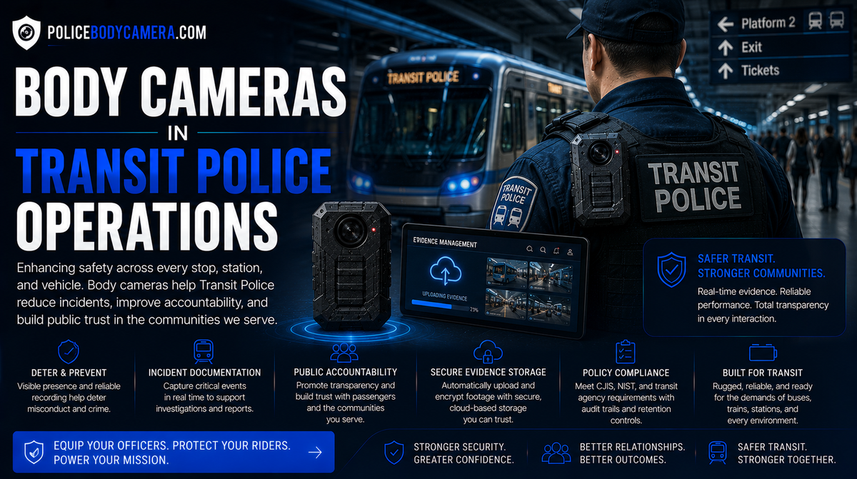 Body Cameras in Transit Police Operations – Police Body Cameras