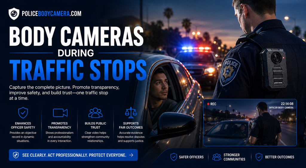 Body Cameras During Traffic Stops – Police Body Cameras