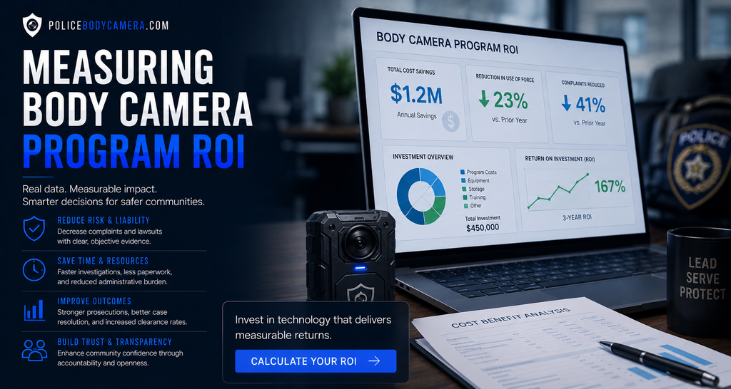 Measuring Body Camera Program ROI – Police Body Cameras