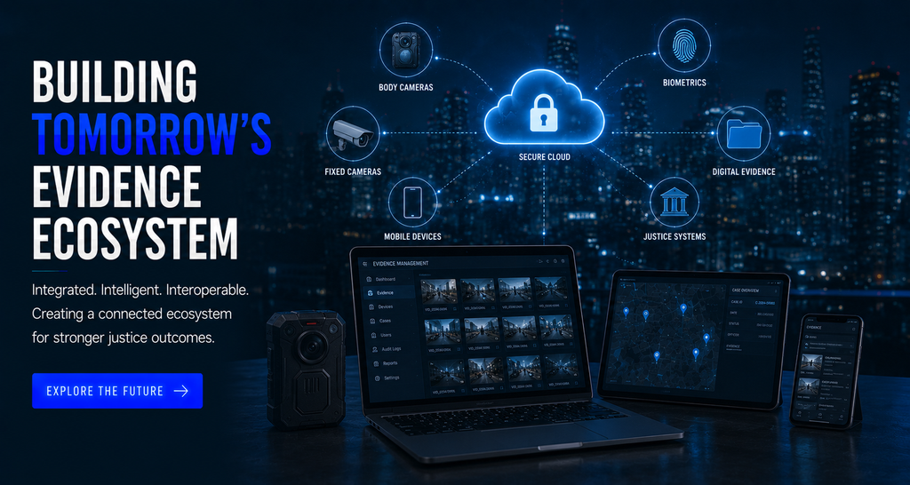 Building Tomorrow's Evidence Ecosystem – Police Body Cameras