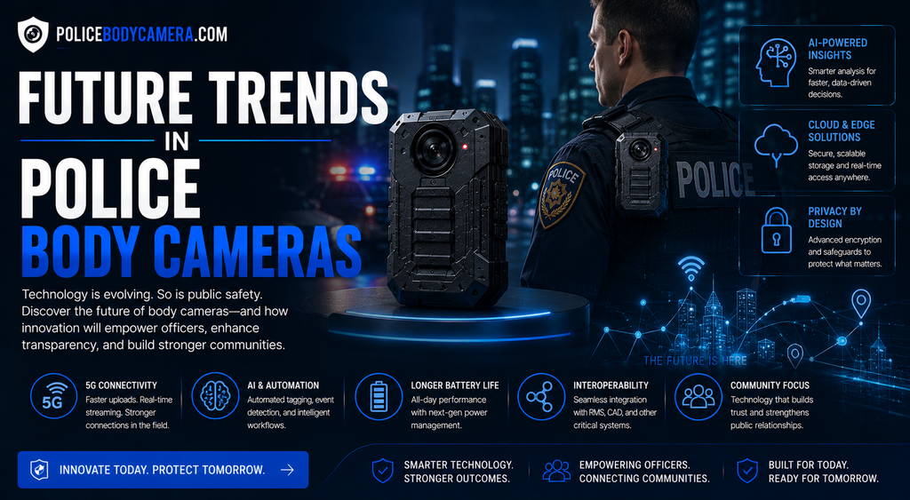 Future Trends in Police Body Cameras