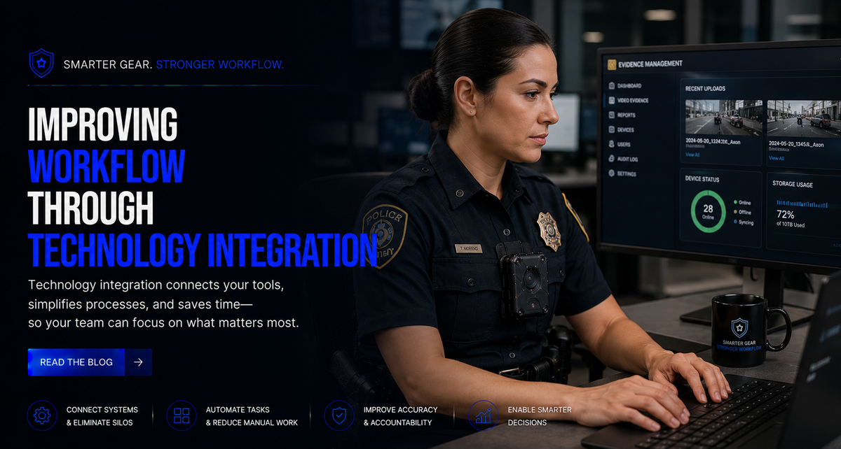 Improving Workflow Through Technology Integration – Police Body Cameras