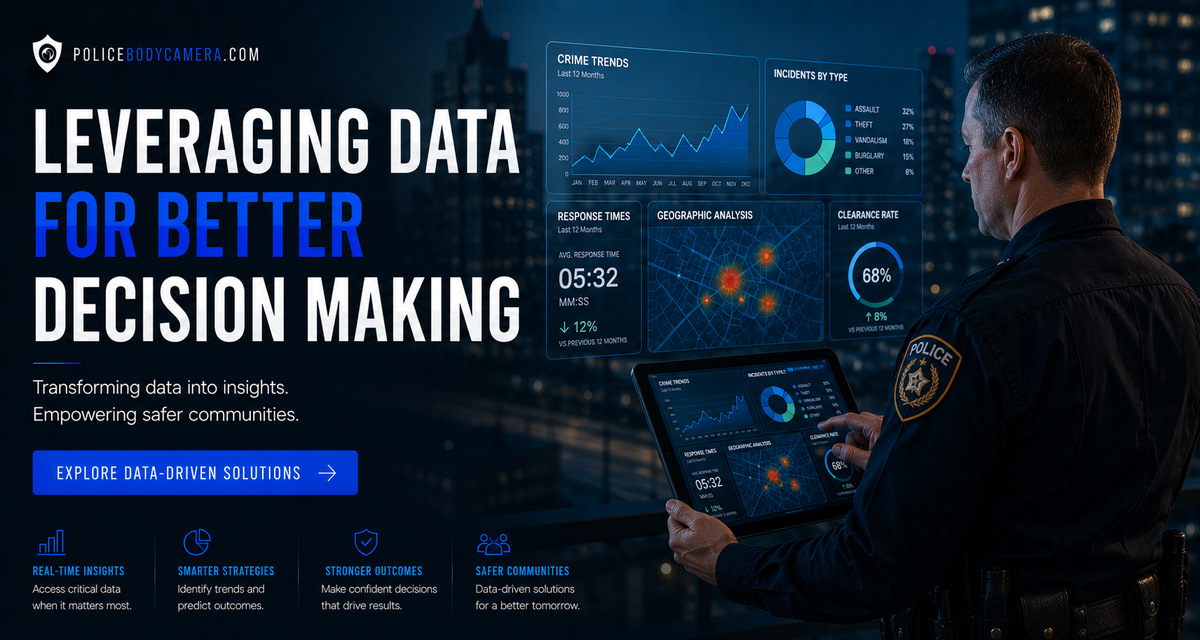 Leveraging Data for Better Decision Making – Police Body Cameras
