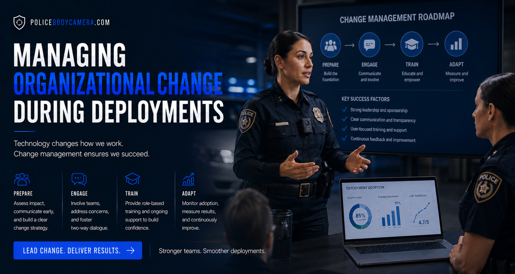 Managing Organizational Change During Deployments – Police Body Cameras