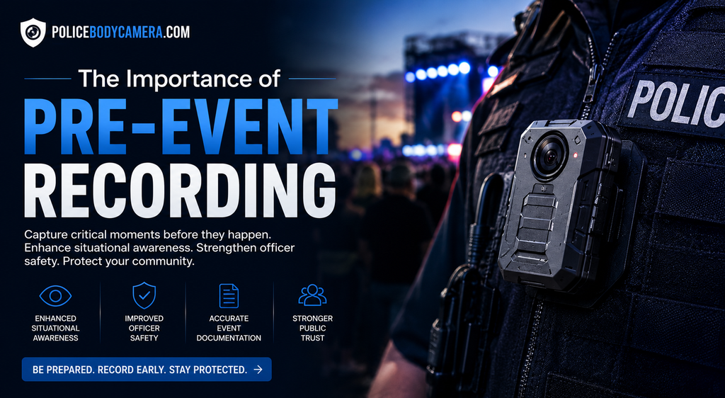 The Importance of Pre-Event Recording – Police Body Cameras