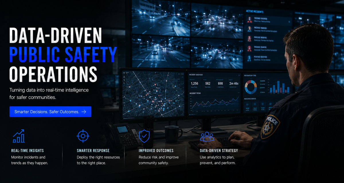 Data-Driven Public Safety Operations – Police Body Cameras