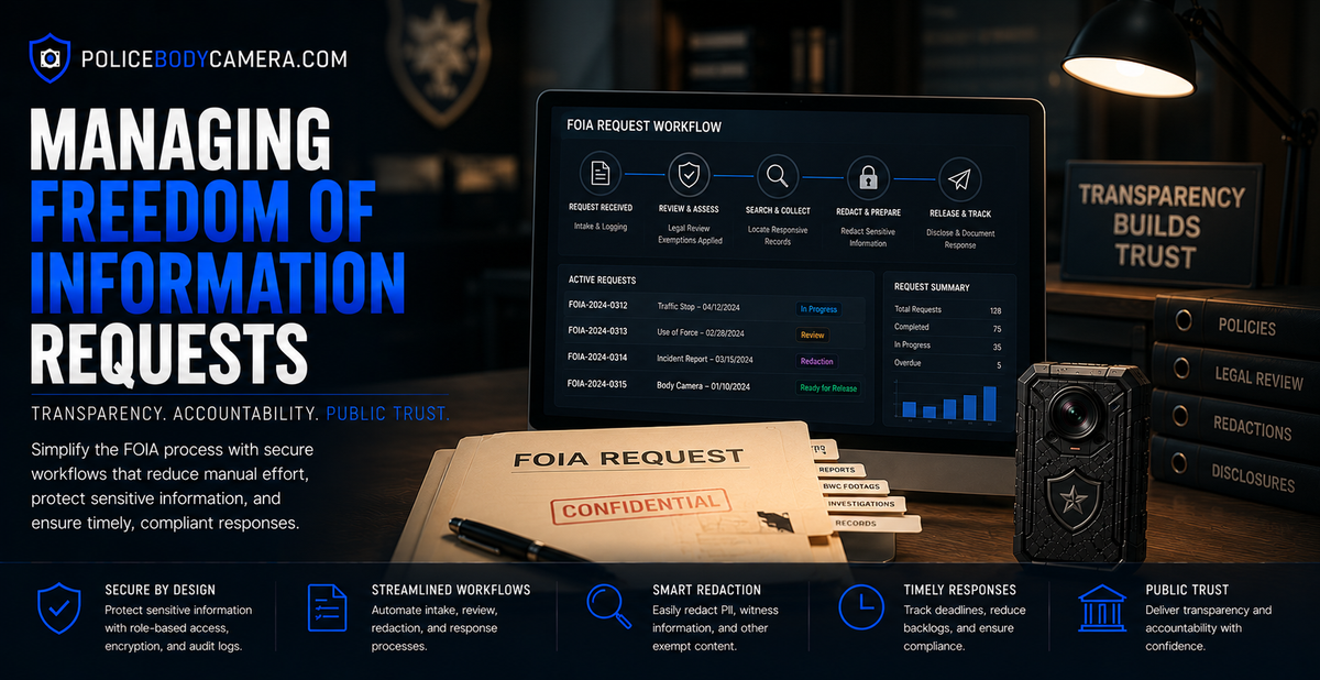 Managing Freedom of Information Requests – Police Body Cameras