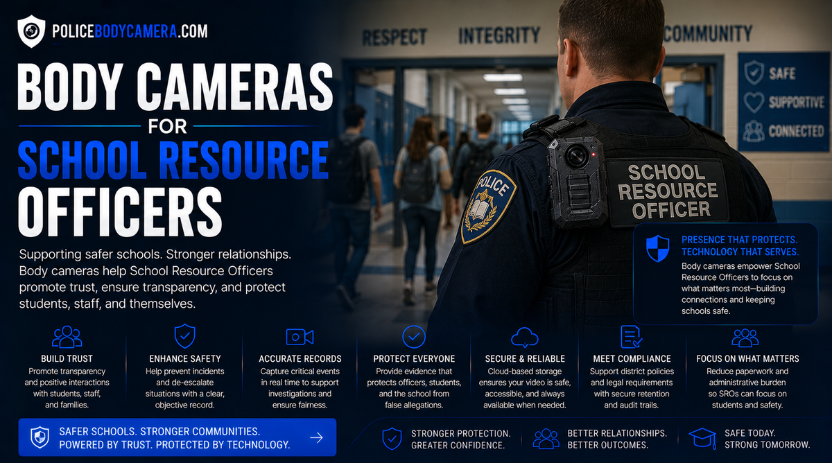 Body Cameras for School Resource Officers – Police Body Cameras