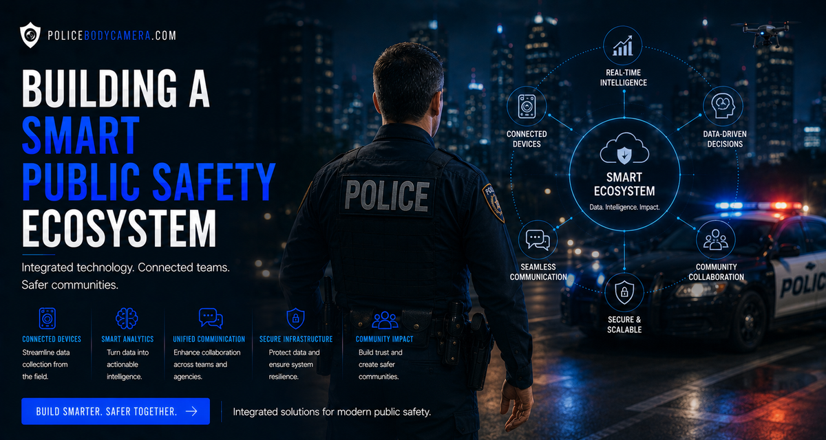 Building a Smart Public Safety Ecosystem – Police Body Cameras
