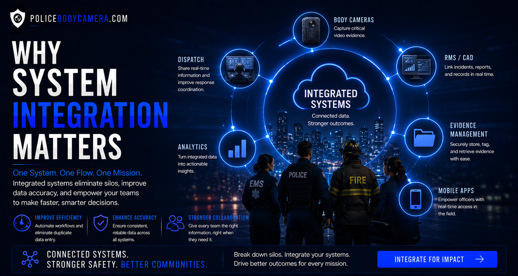 Why System Integration Matters – Police Body Cameras