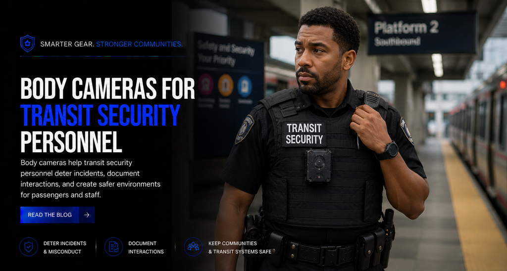 Body Cameras for Transit Security Personnel – Police Body Cameras
