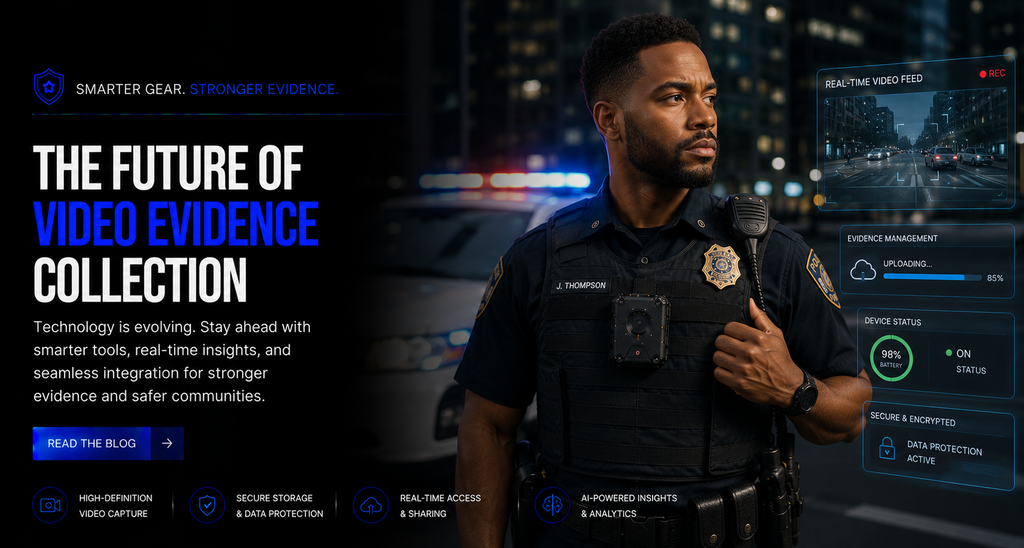 The Future of Video Evidence Collection – Police Body Cameras