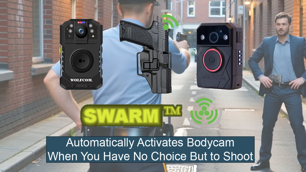 Police Body Cameras for Law Enforcement, Military, & Private Security