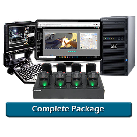 Complete Body Camera Packages