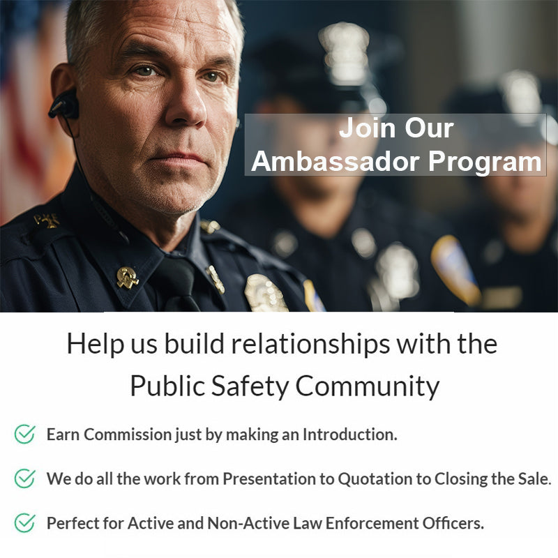 Ambassador Program Post Police Body Camera Ambassador Program | WOLFCOM – Police Body Cameras