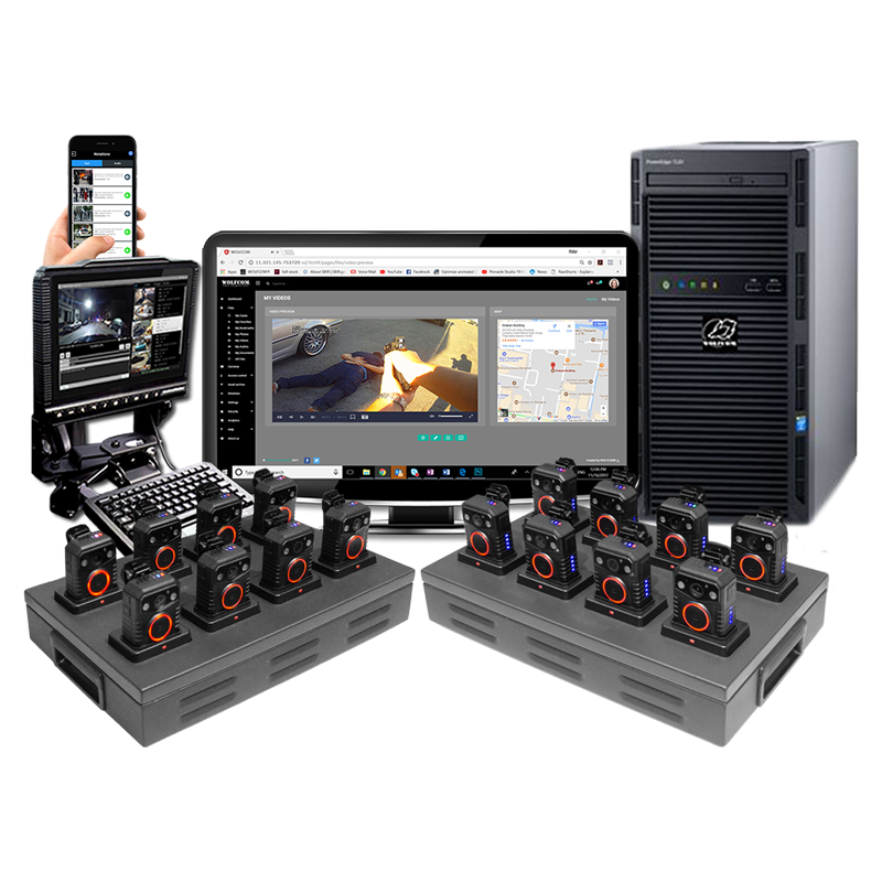 Police Body Cameras for Law Enforcement, Military, & Private Security