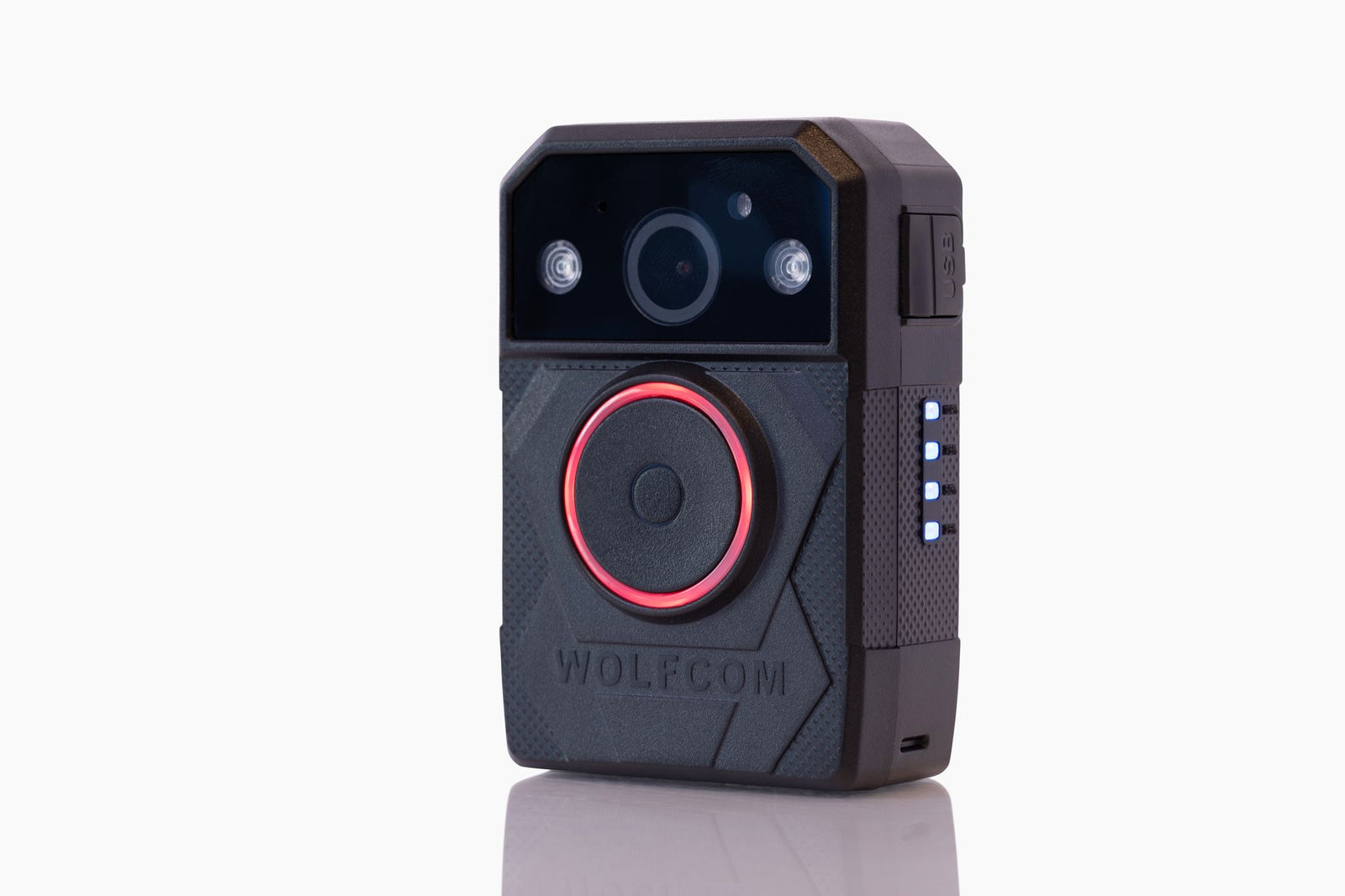 Halo 2.0 Body Camera with 24-Hr Battery,24-Hr Flashback, GPS, Nigh Vis