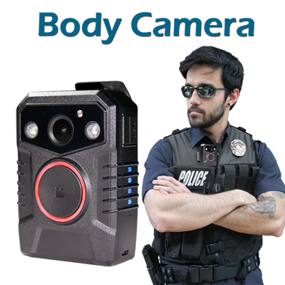 WOLFCOM Body Cameras for Police Officers and the General Public