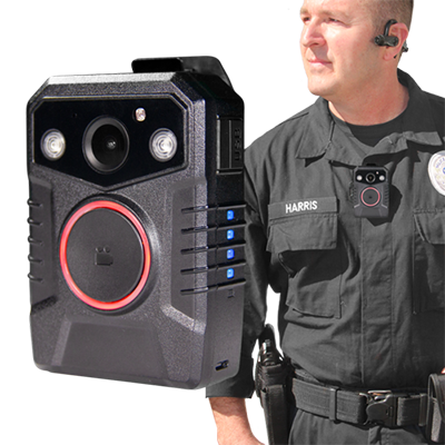 Halo (Renewed) Genuine WOLFCOM Halo Body Camera with GPS, Night Vision, Covert Mode, & FREE Evidence Management System