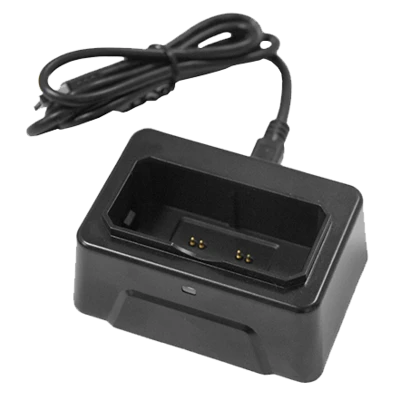 Halo Single Dock Charging Port. Works with WEMS "Dock & Go" Automatic Upload Technology