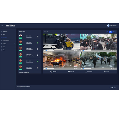 "COPS" Commander Online Platform System